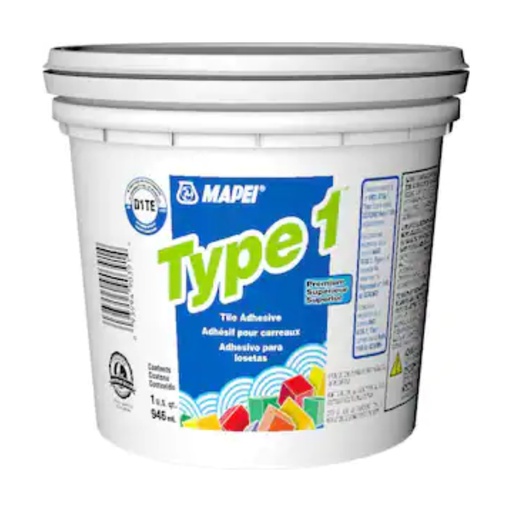 [0116543] MAPEI TILE ADHESIVE TYPE 1 QT.