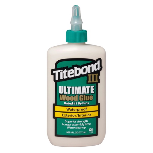 [1229707] TITEBOND GLUE III 8OZ
