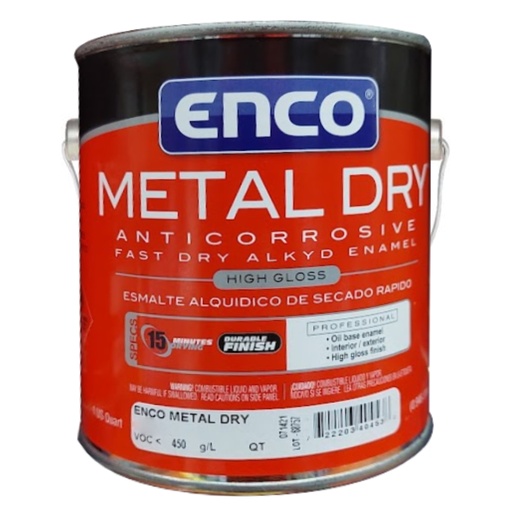[420011756] ENCO METAL DRY WHITE GL
