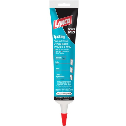 [TP86919] LANCO SPACKLING ALL PURP. 5.5 OZ