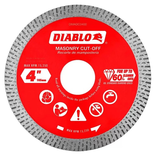 [2009738] DIABLO MASNRY CR CUTOFF DSC 4"