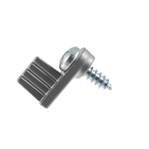 [380009105] TOLEDO SCREEN CLIP CORTO SILVER