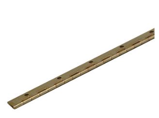 [382003296] GOZNE PIANO 2"X6' POL/BRASS