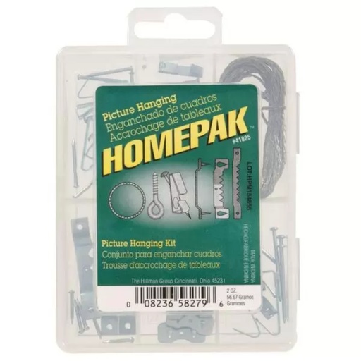 [41825] PICTURE HANGER SET ASSTD.