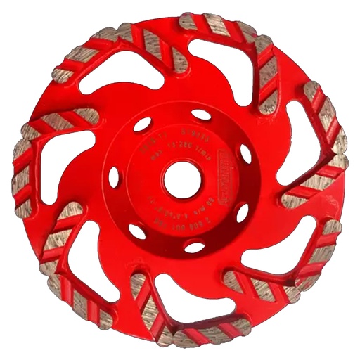 [DMACW0700] DIABLO 7" CUP WHEEL