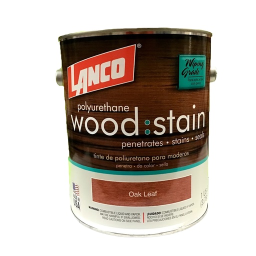 [WS6595] LANCO W/STAIN OAK LEAF 32 OZ