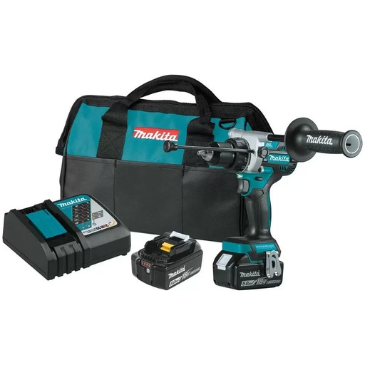 [XPH14T] MAKITA 18V LXT BL HAMM DRILL KIT