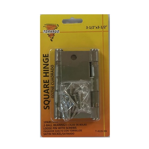 [380009469] GOZNE 3-1/2X3-1/2 S/N T-4135-SN