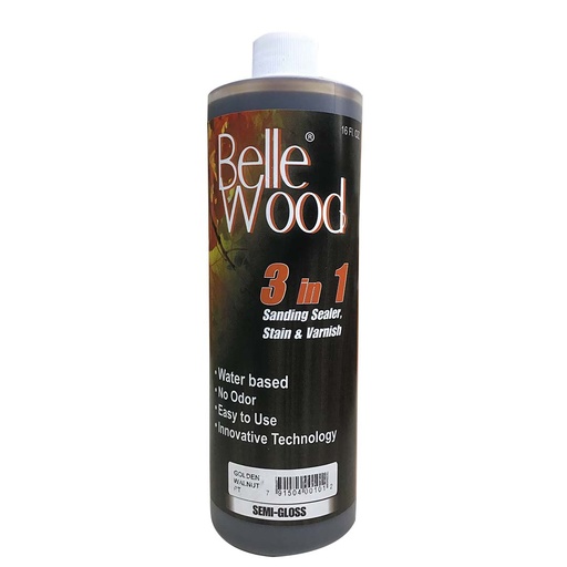 [420010412] BELLEWOOD GOL/WALNUT 16 OZ PT