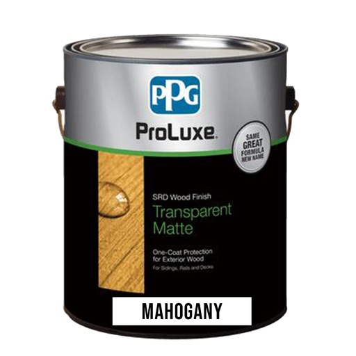 [420023014] PROLUXE SRD MAHOGANY GL