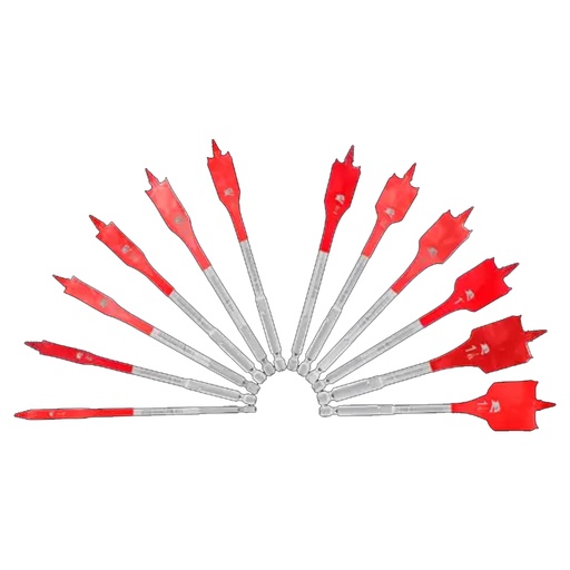 [DSP2950S12] DIABLO SPADE BIT SET 12PC