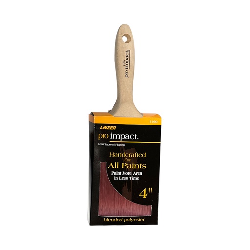 [1160-35] PNTBRSH PRO IMPACT 4"V