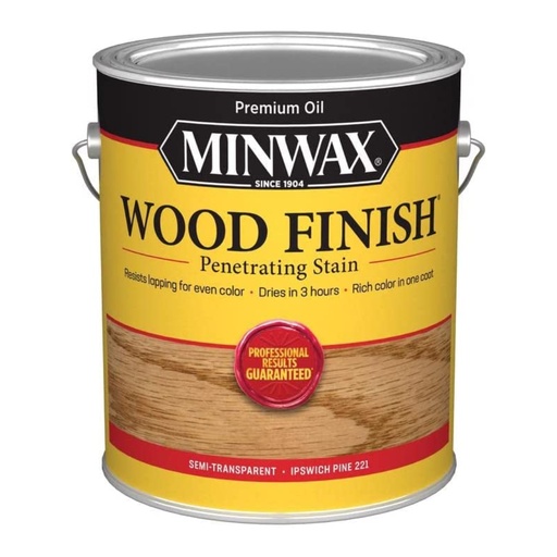 [1233741] MW W/F STAIN PINE GL