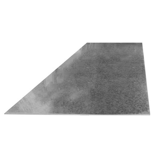 [320000400] ZINC LISO 3X6