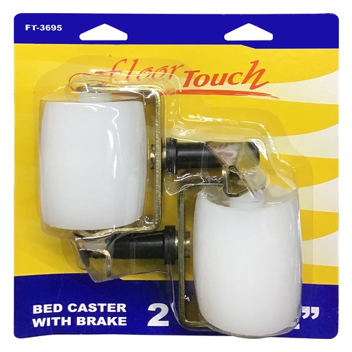 [FT3695] KF ROLLER CASTER #3695 W/BRAKE