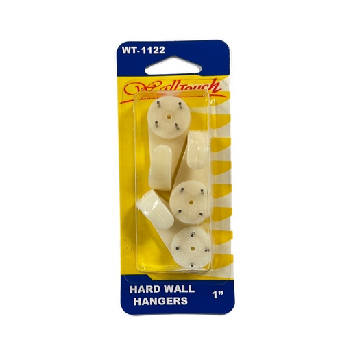 [WT1122] HARDWALL HANGERS 1"
