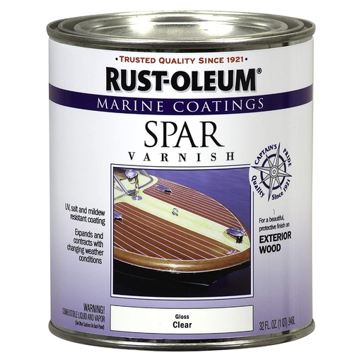 [10017] MARINE SPAR VARNISH 32OZ