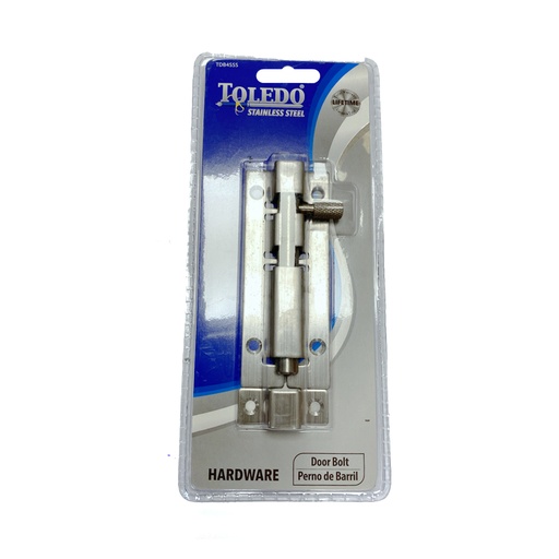 [380009327] TOLEDO DOOR BOLT 4" LENGHT F