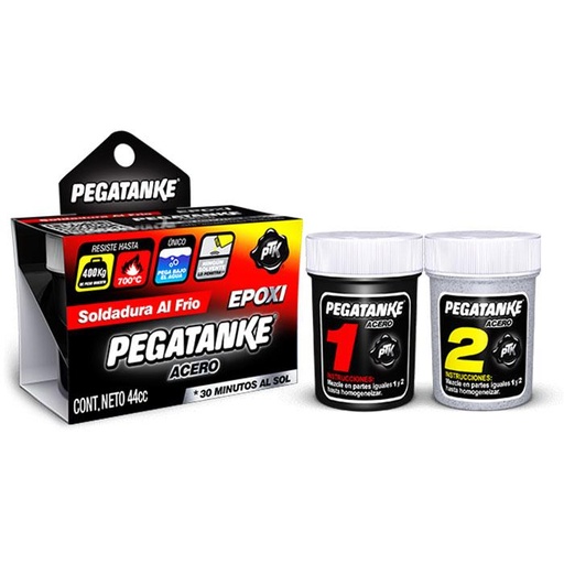 [420003347] EPOXY PEGATANKE ACERO 30MIN