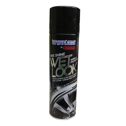 [420007008] CROSSCO SPOTLESS TIRE SHINE 14OZ