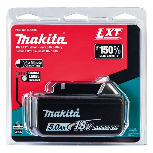 [BL1850B] MAKITA  BATTERY 18V  5.0AH