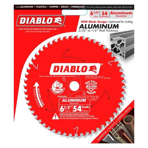 [D0654N] DIABLO DIABLO SWBLD 6-1/2"X54T