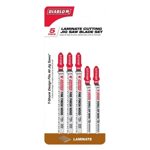 [DJT505] DIABLO LAMNTE FLR T JSB ASST 5PK