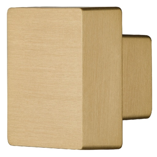 [155.01.785] HAFELE KNOB ZINC BRUSHED BRASS