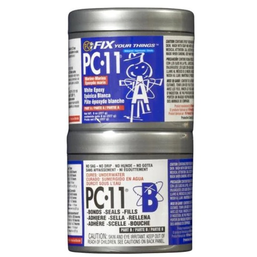 [357650] EPOXY PASTE 1/2LB PC-11