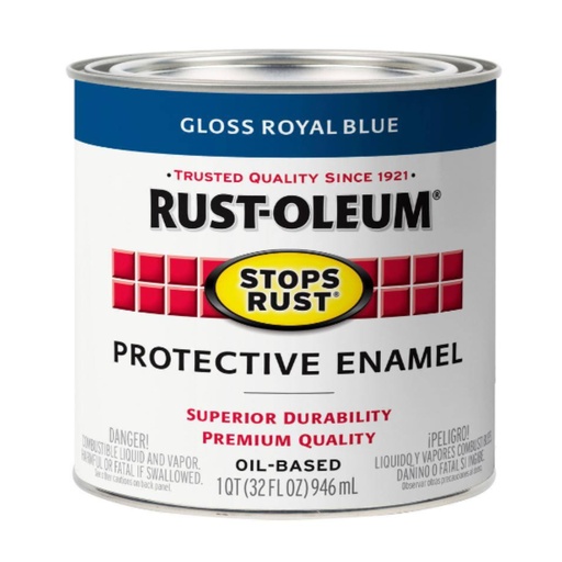 [420007574] R/O GLOSS ROYAL BLUE   P/T QT.