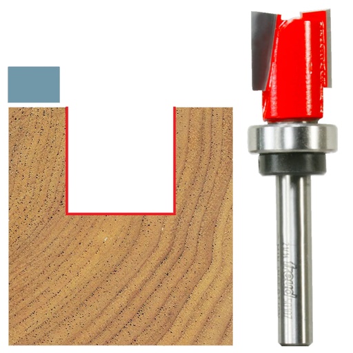 [50107F] FREUD TOP BEAR FLUSH TRIM 5/8"