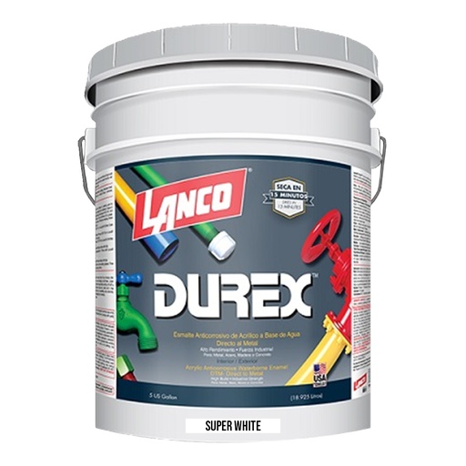 [DE7162] LANCO DUREX SUPER WHT.PAILA