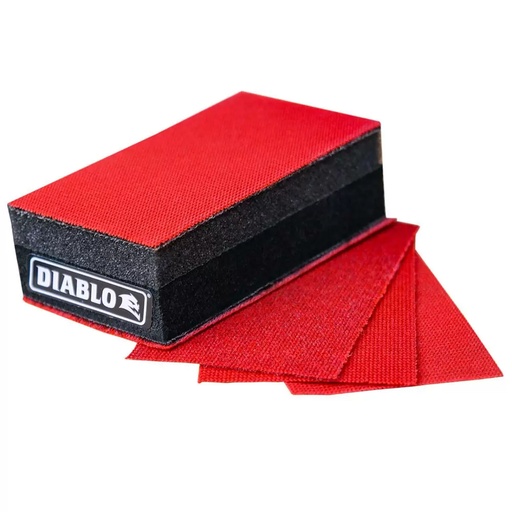 [DFB234DUOH01G] DIABLO HAND SAND PAD BLOCK 5"L