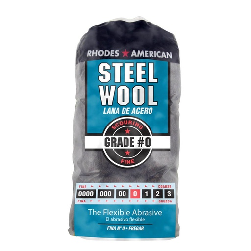 [1361104] STEEL WOOL PADS #0 12PK