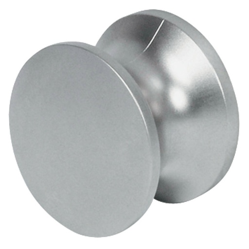 [229.10.320] HAFELE KNOB SOLID BRASS,NICK MAT
