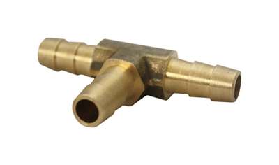 [4504809] HOSE BARB TEE 3/8" S/PLOMO