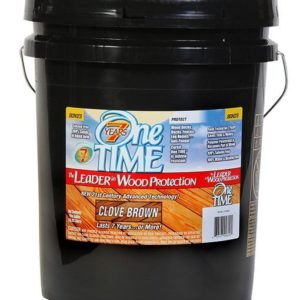 [779738] ONE TIME WOOD SEAL CL/BRN PL