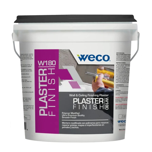 [WE0732184] WECO W-180 PLASTER FINISH GL