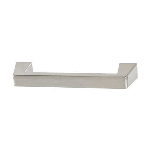 [133.50.172] HAFELE HANDLE SATIN NICKEL 96MM