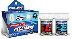 [420003348] EPOXY PEGATANKE WHT 45MIN AL SOL