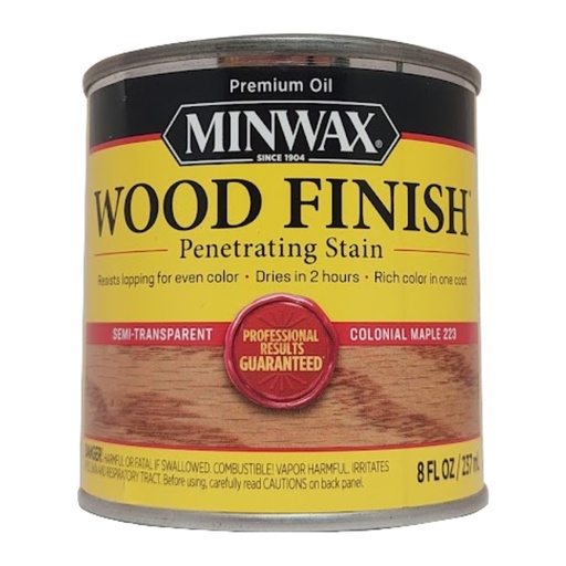 [420013366] MW W/F STAIN COLONIAL MAPLE H/P