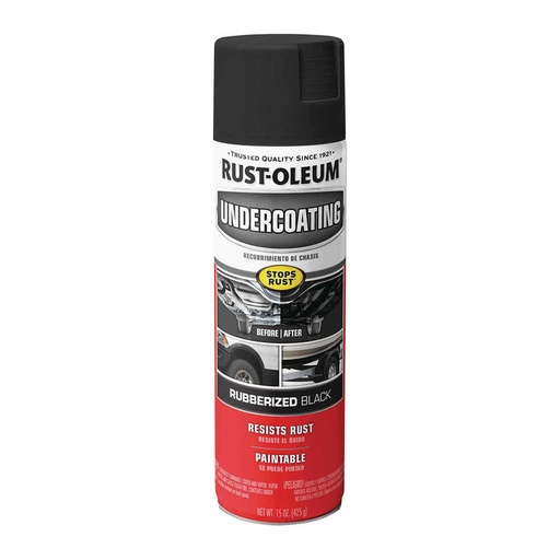 [8339897] SPRAY RUBB BLK UNDERCOATING 15OZ