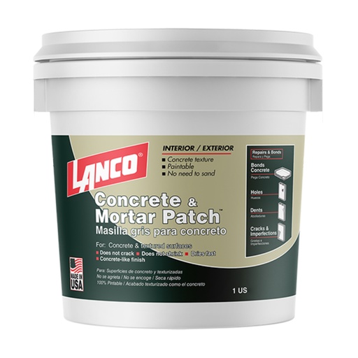 [CP2246] LANCO CONCRETE PATCH 16 OZ