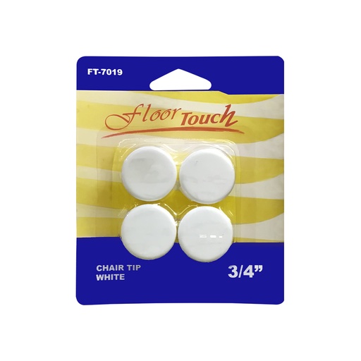 [FT7019] CHAIR TIPS 3/4 WHITE