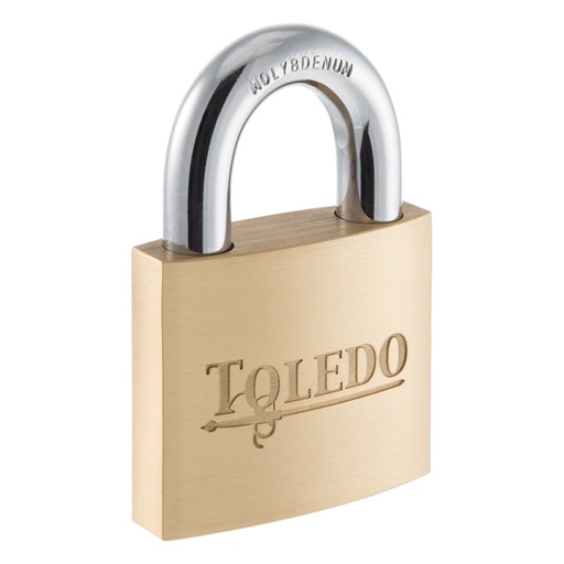 [380009528] TOLEDO CANDADO H/D BRONCE
