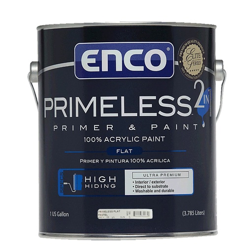 [420011942] ENCO PRIMELESS FLAT PASTEL GL.