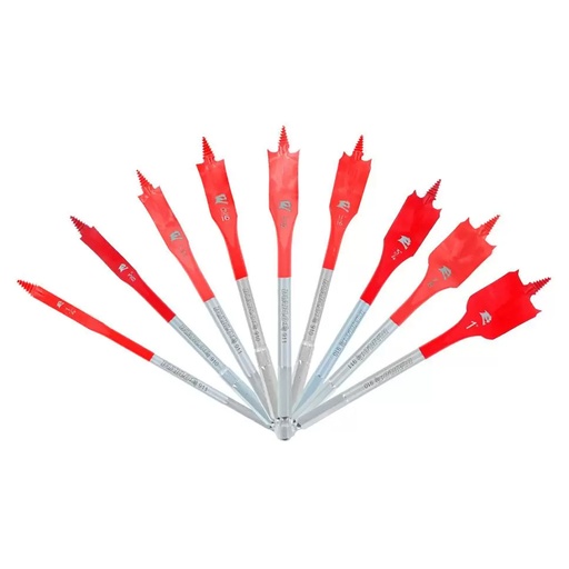 [DSP2930S9] DIABLO SPADE BIT SET 9PC