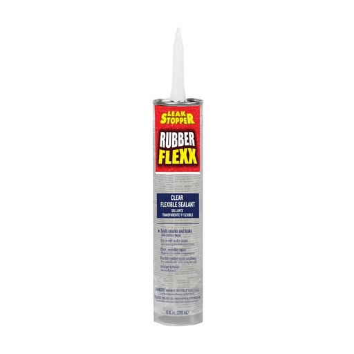 [0309GA] RUBBER FLEX SEALANT CLEAR 10 OZ