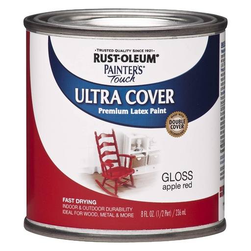 [1534601] R/O ULTRA CVR GLS APPLE RED 8OZ