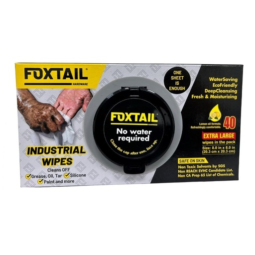 [300002] INDUSTRAIL CLEANING WIPES